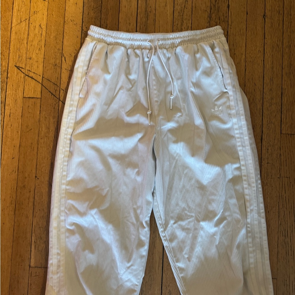 adidas White/Off-White Women’s Joggers